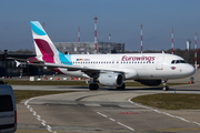 Eurowings Airbus A319-112 (D-ABGJ) at  Hamburg - Fuhlsbuettel (Helmut Schmidt), Germany