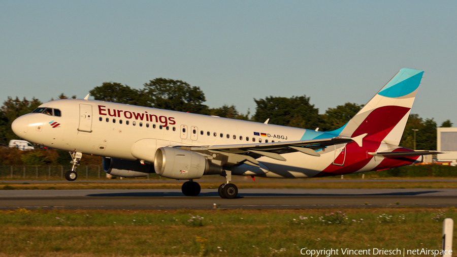 Eurowings Airbus A319-112 (D-ABGJ) | Photo 524103