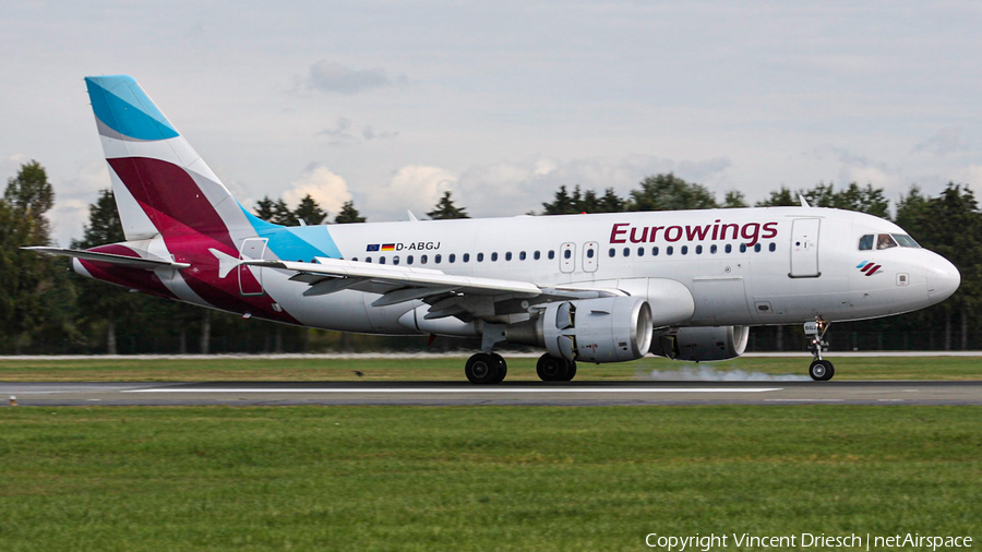 Eurowings Airbus A319-112 (D-ABGJ) | Photo 529104