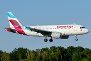 Eurowings Airbus A319-112 (D-ABGJ) at  Hamburg - Fuhlsbuettel (Helmut Schmidt), Germany