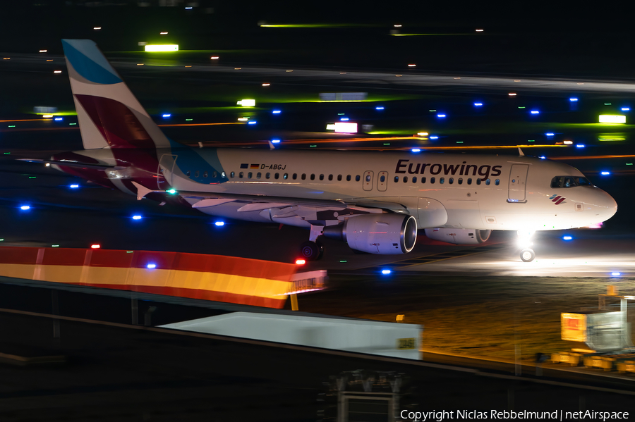 Eurowings Airbus A319-112 (D-ABGJ) | Photo 545638