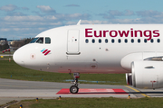 Eurowings Airbus A319-112 (D-ABGJ) at  Hamburg - Fuhlsbuettel (Helmut Schmidt), Germany