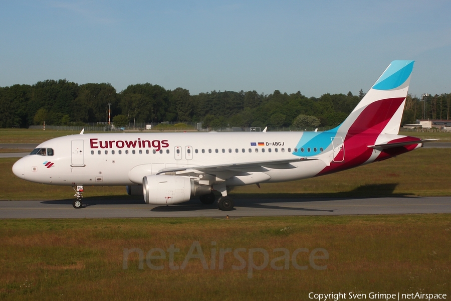 Eurowings Airbus A319-112 (D-ABGJ) | Photo 573980