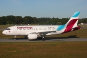 Eurowings Airbus A319-112 (D-ABGJ) at  Hamburg - Fuhlsbuettel (Helmut Schmidt), Germany