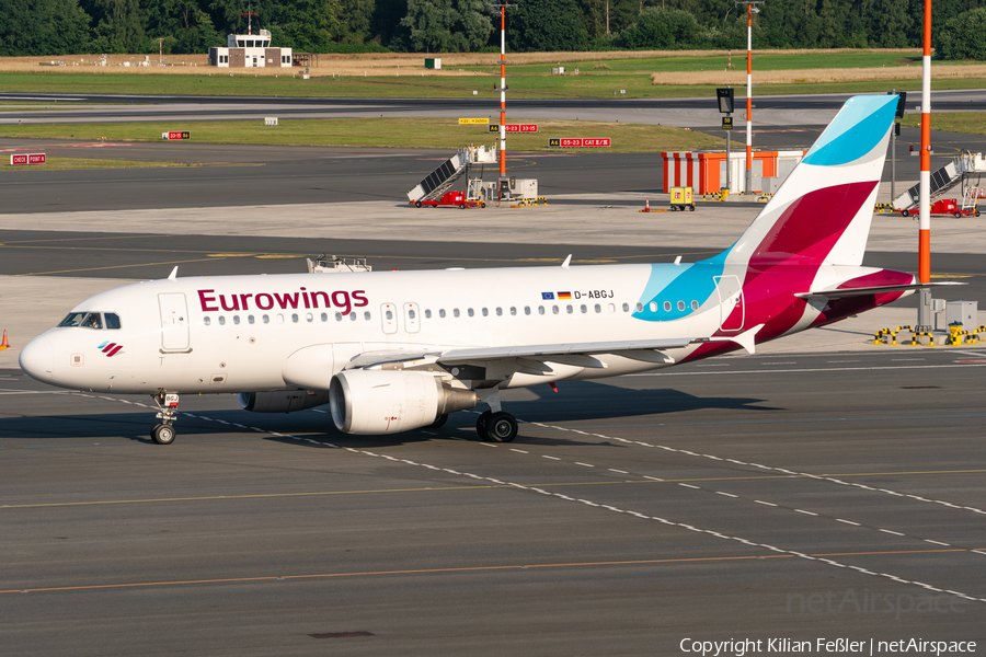 Eurowings Airbus A319-112 (D-ABGJ) | Photo 579612