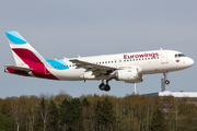 Eurowings Airbus A319-112 (D-ABGJ) at  Hamburg - Fuhlsbuettel (Helmut Schmidt), Germany