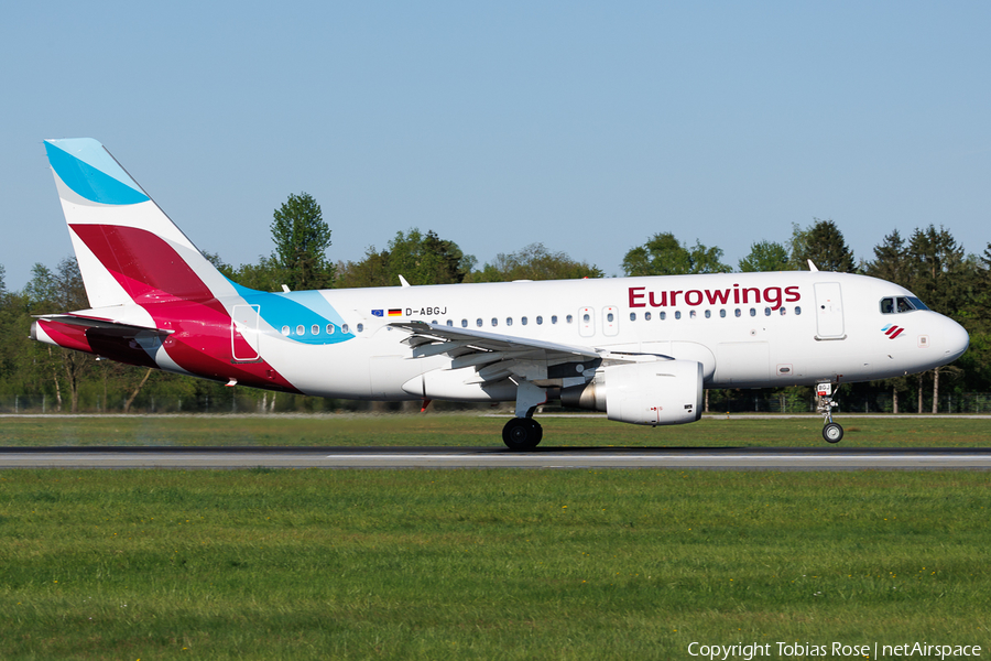 Eurowings Airbus A319-112 (D-ABGJ) | Photo 678173