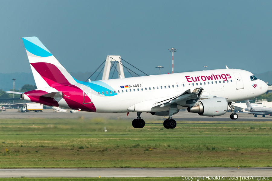 Eurowings Airbus A319-112 (D-ABGJ) | Photo 301266