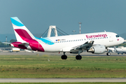 Eurowings Airbus A319-112 (D-ABGJ) at  Milan - Malpensa, Italy