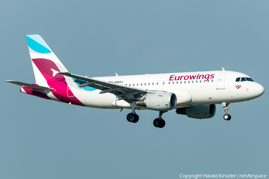 Eurowings Airbus A319-112 (D-ABGJ) | Photo 301269