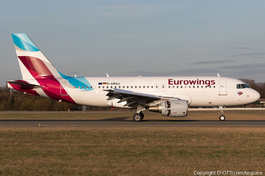 Eurowings Airbus A319-112 (D-ABGJ) | Photo 150307