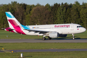 Eurowings Airbus A319-112 (D-ABGJ) at  Hamburg - Fuhlsbuettel (Helmut Schmidt), Germany