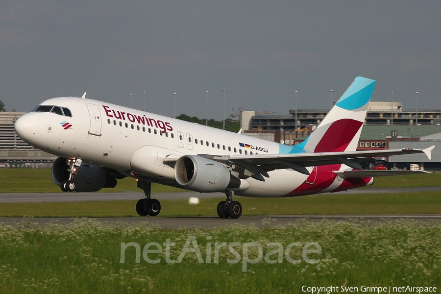 Eurowings Airbus A319-112 (D-ABGJ) | Photo 164638