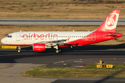 Air Berlin Airbus A319-112 (D-ABGK) at  Dusseldorf - International, Germany
