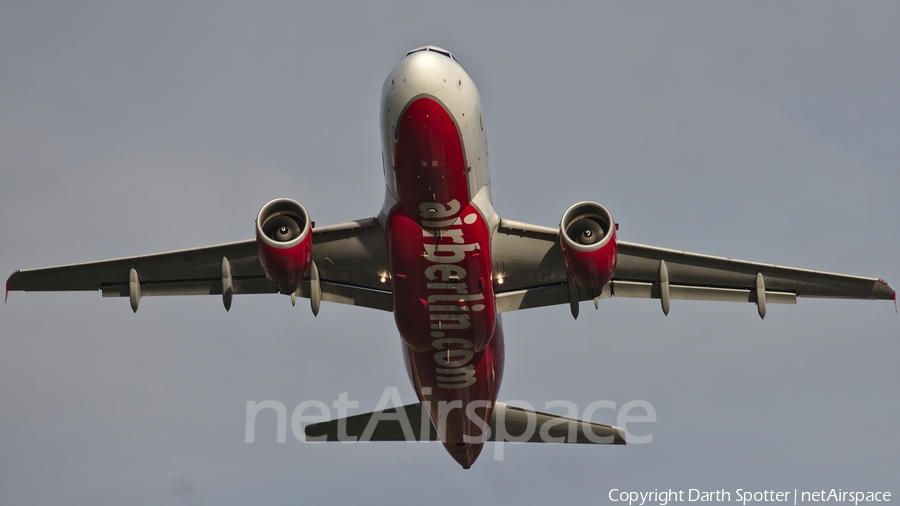 Air Berlin Airbus A319-112 (D-ABGK) | Photo 224246