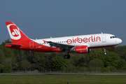 Air Berlin Airbus A319-112 (D-ABGK) at  Hamburg - Fuhlsbuettel (Helmut Schmidt), Germany