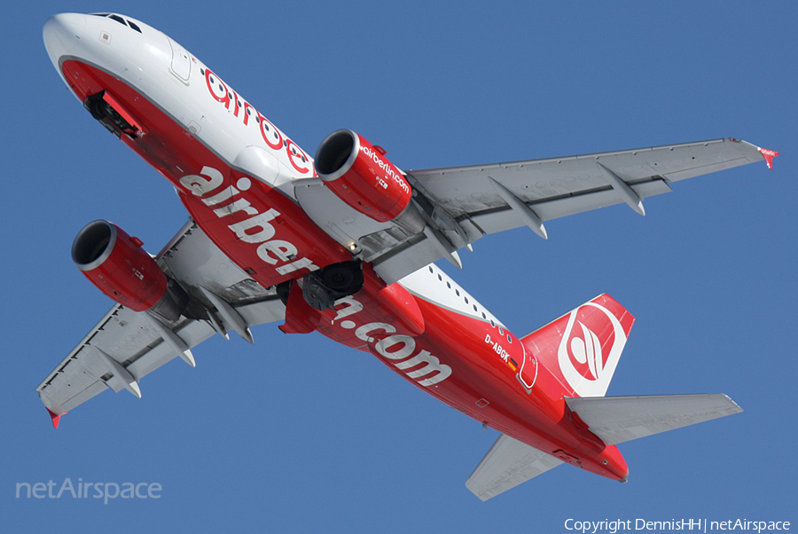 Air Berlin Airbus A319-112 (D-ABGK) | Photo 407337