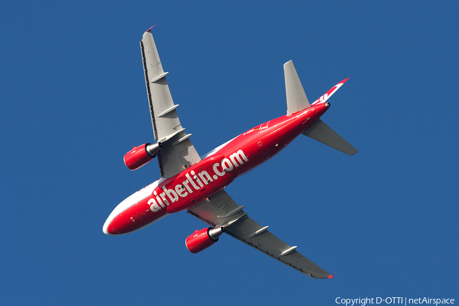 Air Berlin Airbus A319-112 (D-ABGK) | Photo 135435