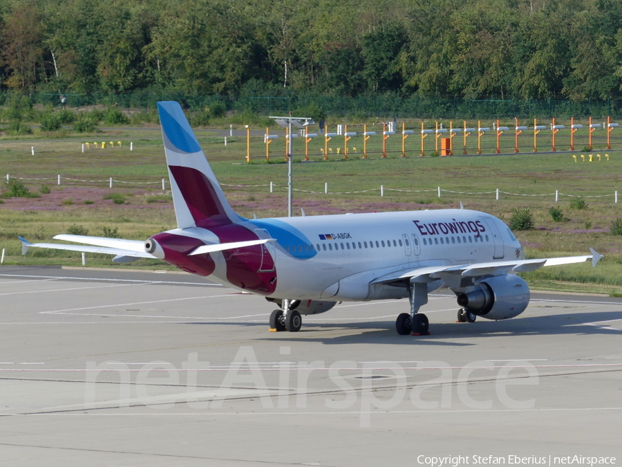 Eurowings Airbus A319-112 (D-ABGK) | Photo 402099
