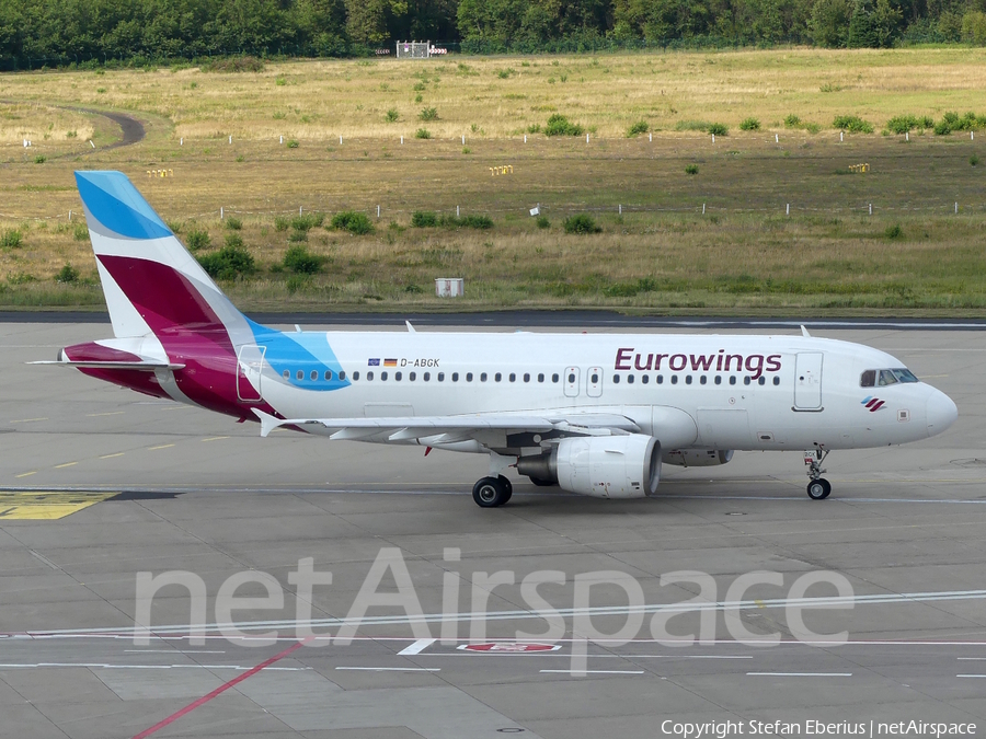 Eurowings Airbus A319-112 (D-ABGK) | Photo 582308