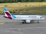 Eurowings Airbus A319-112 (D-ABGK) at  Cologne/Bonn, Germany