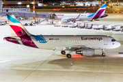 Eurowings Airbus A319-112 (D-ABGK) at  Dusseldorf - International, Germany