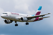 Eurowings Airbus A319-112 (D-ABGK) at  Dusseldorf - International, Germany