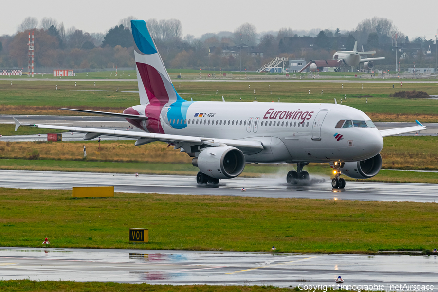 Eurowings Airbus A319-112 (D-ABGK) | Photo 481362