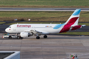 Eurowings Airbus A319-112 (D-ABGK) at  Dusseldorf - International, Germany