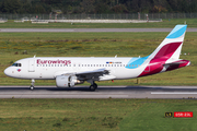 Eurowings Airbus A319-112 (D-ABGK) at  Dusseldorf - International, Germany