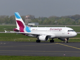 Eurowings Airbus A319-112 (D-ABGK) at  Dusseldorf - International, Germany