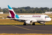 Eurowings Airbus A319-112 (D-ABGK) at  Dusseldorf - International, Germany