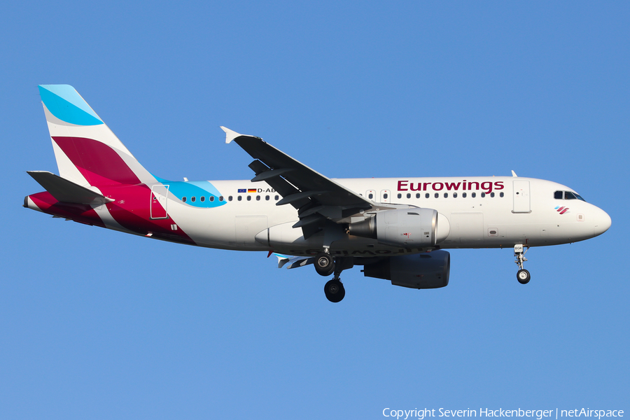 Eurowings Airbus A319-112 (D-ABGK) | Photo 185774