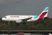 Eurowings Airbus A319-112 (D-ABGK) at  Hamburg - Fuhlsbuettel (Helmut Schmidt), Germany