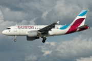 Eurowings Airbus A319-112 (D-ABGK) at  Hamburg - Fuhlsbuettel (Helmut Schmidt), Germany