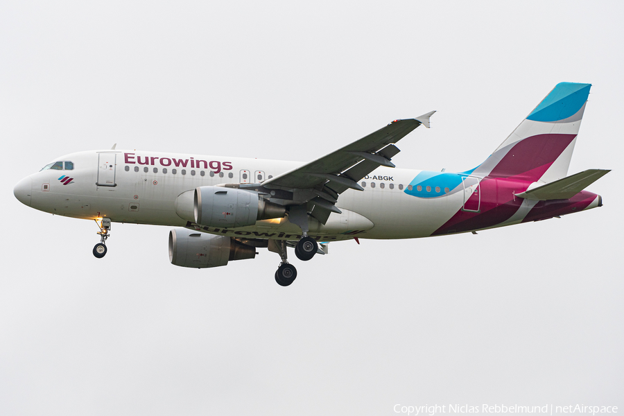 Eurowings Airbus A319-112 (D-ABGK) | Photo 349880