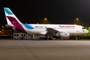 Eurowings Airbus A319-112 (D-ABGK) at  Hamburg - Fuhlsbuettel (Helmut Schmidt), Germany