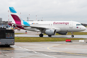 Eurowings Airbus A319-112 (D-ABGK) at  Hamburg - Fuhlsbuettel (Helmut Schmidt), Germany