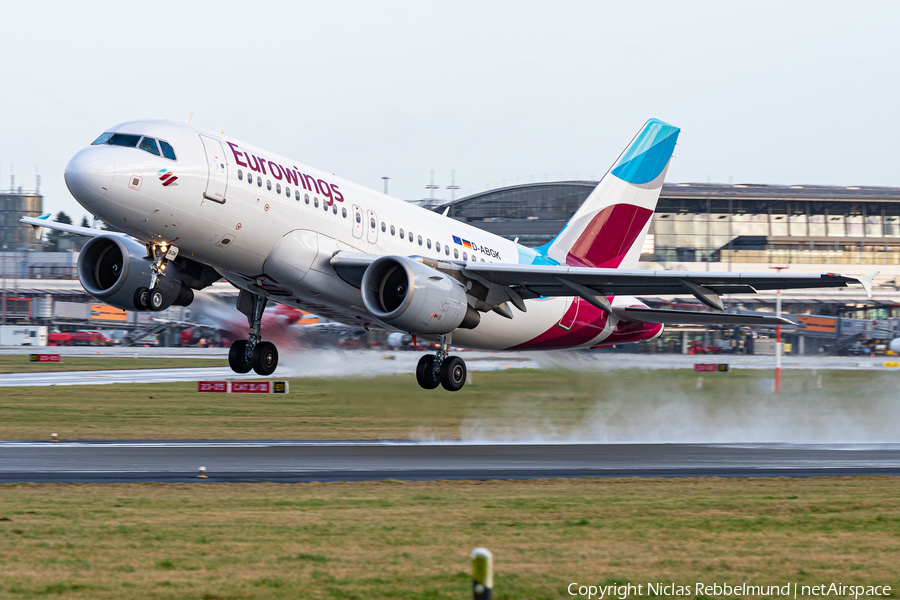 Eurowings Airbus A319-112 (D-ABGK) | Photo 371559