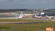 Eurowings Airbus A319-112 (D-ABGK) at  Hamburg - Fuhlsbuettel (Helmut Schmidt), Germany