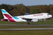 Eurowings Airbus A319-112 (D-ABGK) at  Hamburg - Fuhlsbuettel (Helmut Schmidt), Germany