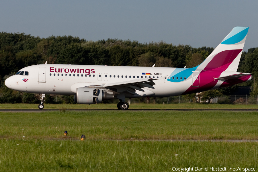 Eurowings Airbus A319-112 (D-ABGK) | Photo 466844