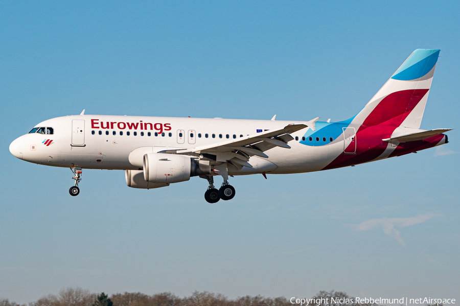 Eurowings Airbus A319-112 (D-ABGK) | Photo 498451