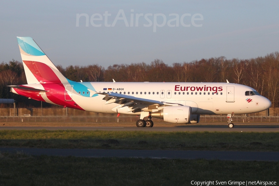 Eurowings Airbus A319-112 (D-ABGK) | Photo 498940
