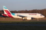 Eurowings Airbus A319-112 (D-ABGK) at  Hamburg - Fuhlsbuettel (Helmut Schmidt), Germany