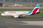 Eurowings Airbus A319-112 (D-ABGK) at  Hamburg - Fuhlsbuettel (Helmut Schmidt), Germany