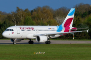 Eurowings Airbus A319-112 (D-ABGK) at  Hamburg - Fuhlsbuettel (Helmut Schmidt), Germany