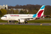 Eurowings Airbus A319-112 (D-ABGK) at  Hamburg - Fuhlsbuettel (Helmut Schmidt), Germany