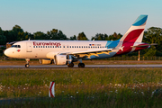 Eurowings Airbus A319-112 (D-ABGK) at  Hamburg - Fuhlsbuettel (Helmut Schmidt), Germany