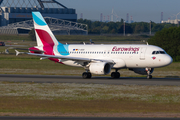 Eurowings Airbus A319-112 (D-ABGK) at  Hamburg - Fuhlsbuettel (Helmut Schmidt), Germany